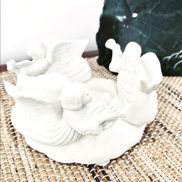 Ceramic angel decor - Picture 4 of 6